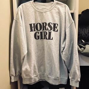 Paige Lorenze “Horse Girl” Sweatshirt